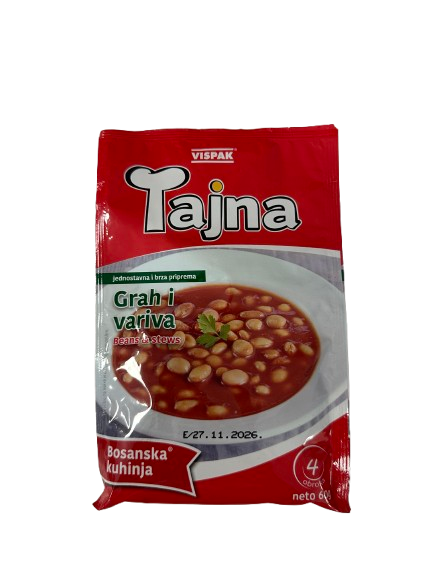 TAJNA za fižol - 60g