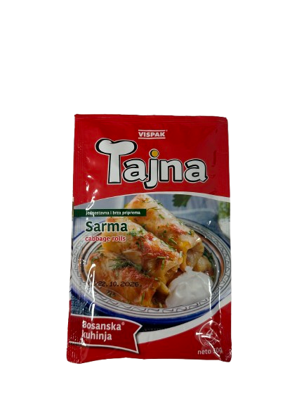 TAJNA sarma - 50g