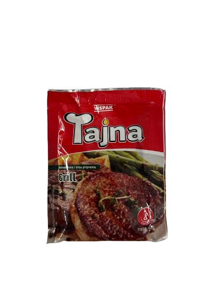 TAJNA za gril - 40g