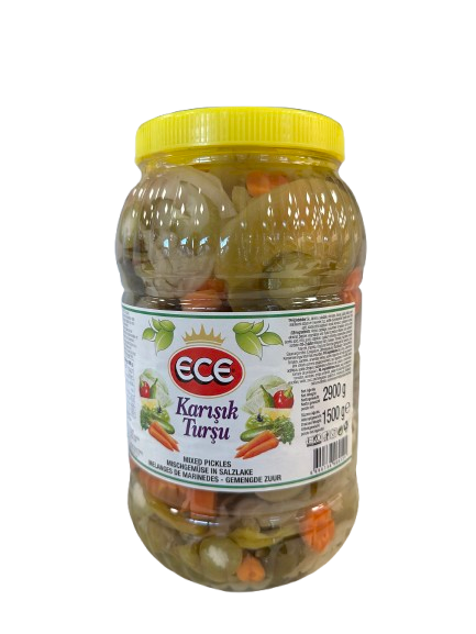 Turšija Mešana Zelenjava
