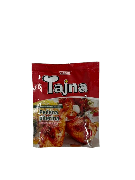 TAJNA za pečen piščanec - 40g