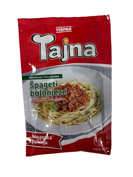 TAJNA za špagete - 60g