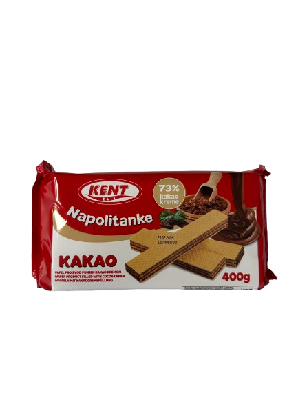 Napolitanka Kent - 400g