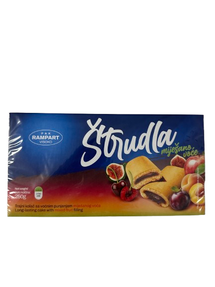 ŠTRUDLA mešano sadje - 250g