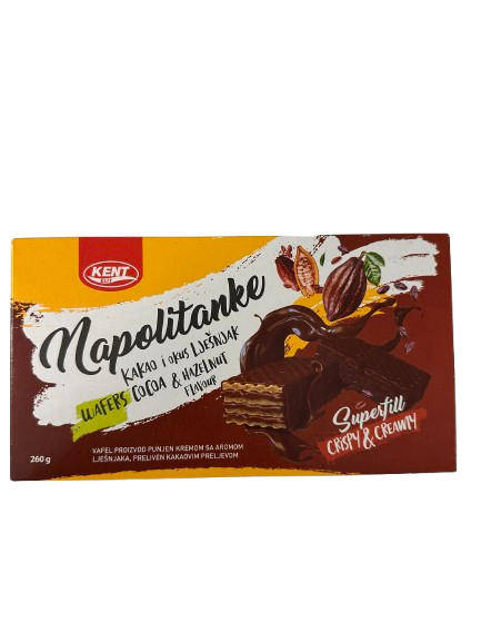 NAPOLITANKA Kent - 260g