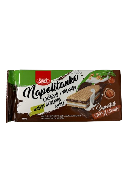 NAPOLI.KENT lešnik - 180g