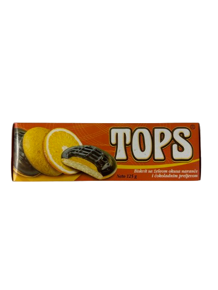 TOPS orange - 125g