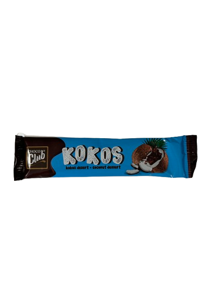 ČOKO.CLUB kokos - 35g