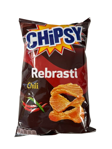 CHIPSY čili 140g