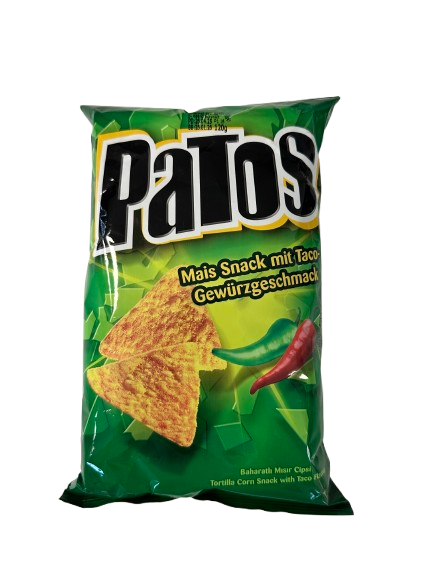 PATOS čips začimbe - 120g
