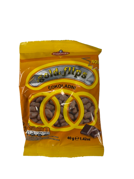 SMOKI gold čokol - 40g