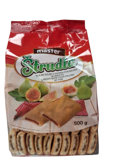 Štrudla figa 500g