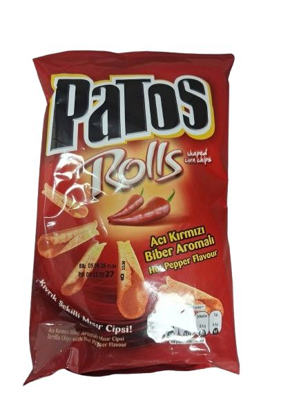 Patos Rolls čili 27g