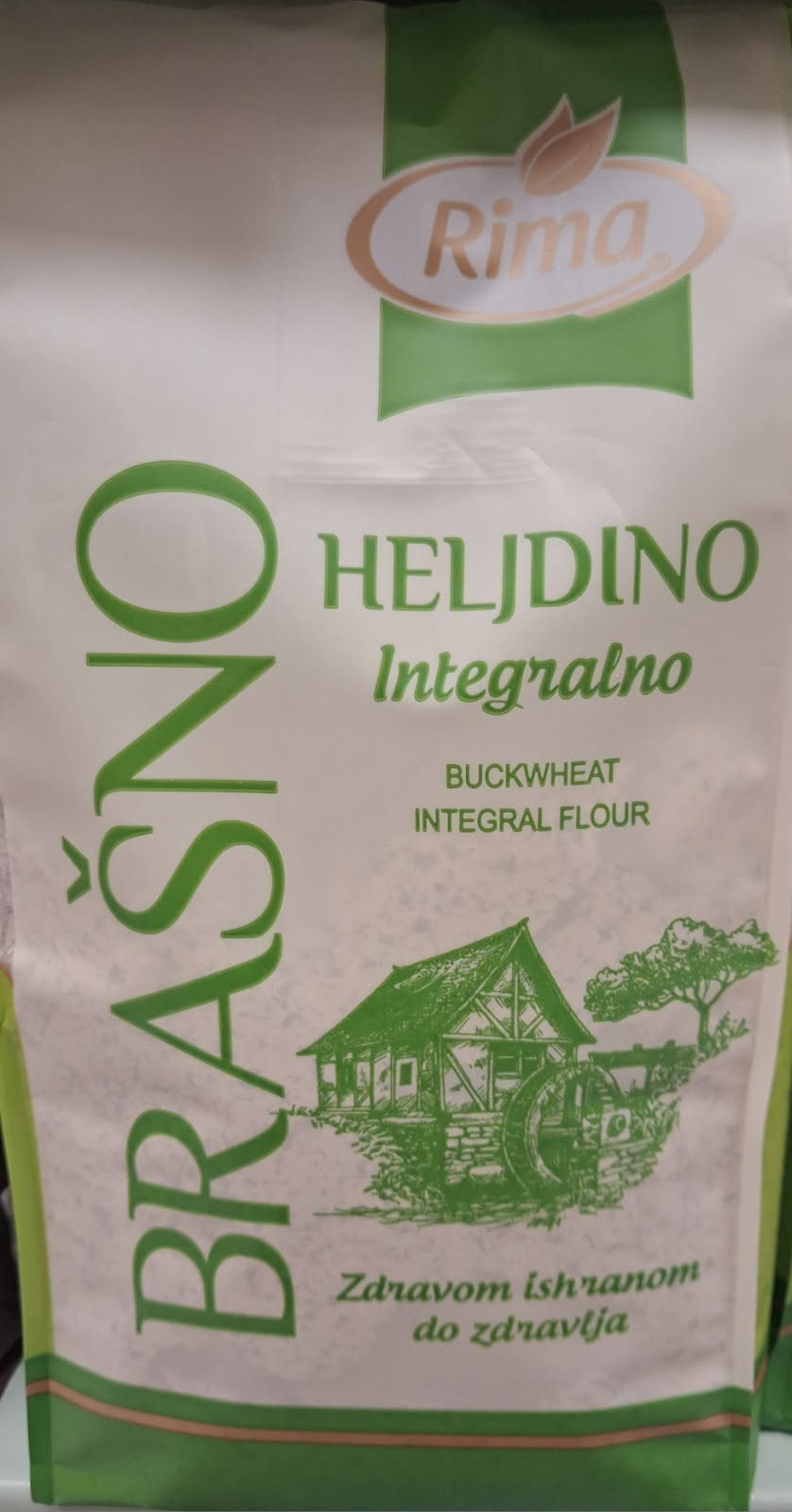 Rima ajdina polnozrnata moka 1kg