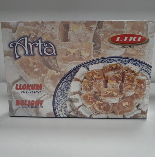 Lokum z orehi Liri Arta 470g