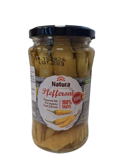 Feferoni pekoči 340g