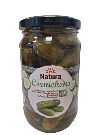 Natura kisle kumarice 350g