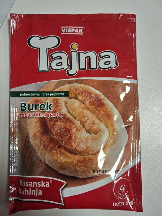 Tajna začimba za burek 50g