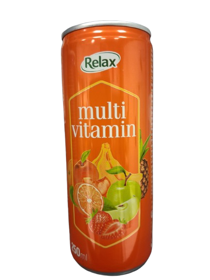 Relax multivitamin 250ml