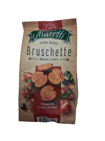 Bruschette okus paradižnik, olive in origano 70g