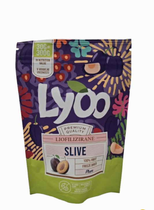 Liofilizirane slive 30g=300g