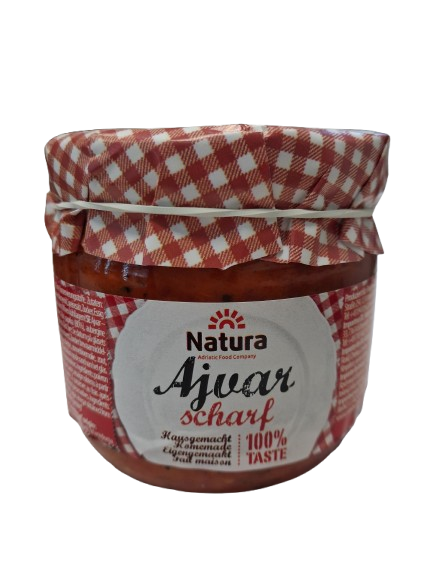 Ajvar Natura pekoč 370ml