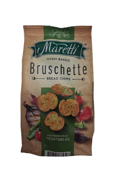 Bruschette okus mediteranske zelenjavne začimbe 70g