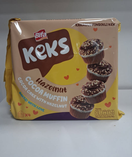 Bifa čokoladni mafini in lešnikovim posipom 200g