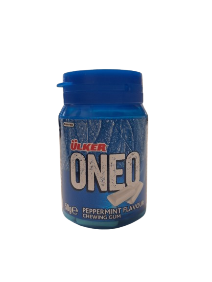 Turški žvečilni gumiji Oneo meta 50g