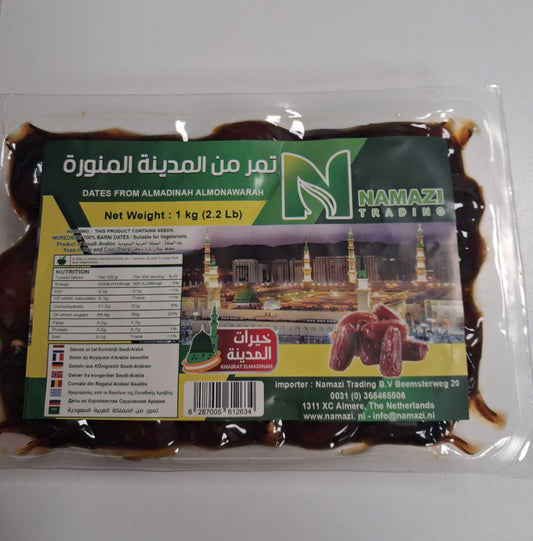Madineh dateljni Namazi 1kg
