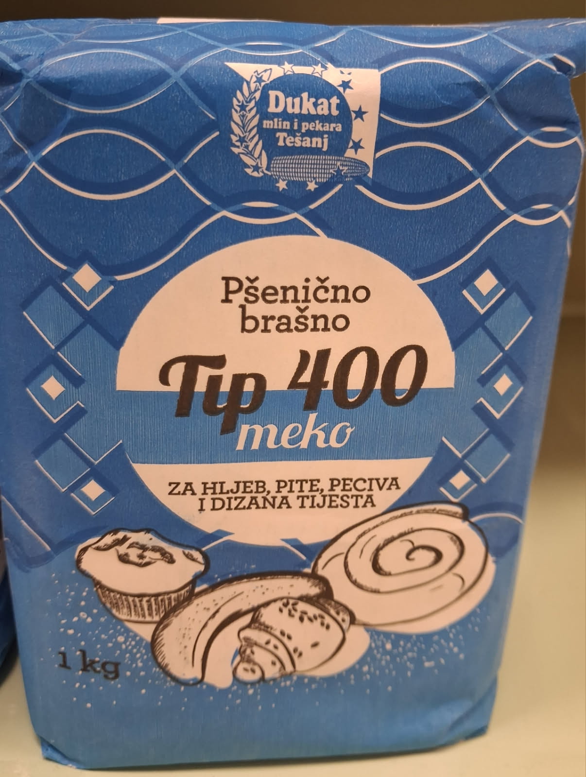 Dukat pšenična moka tip 400