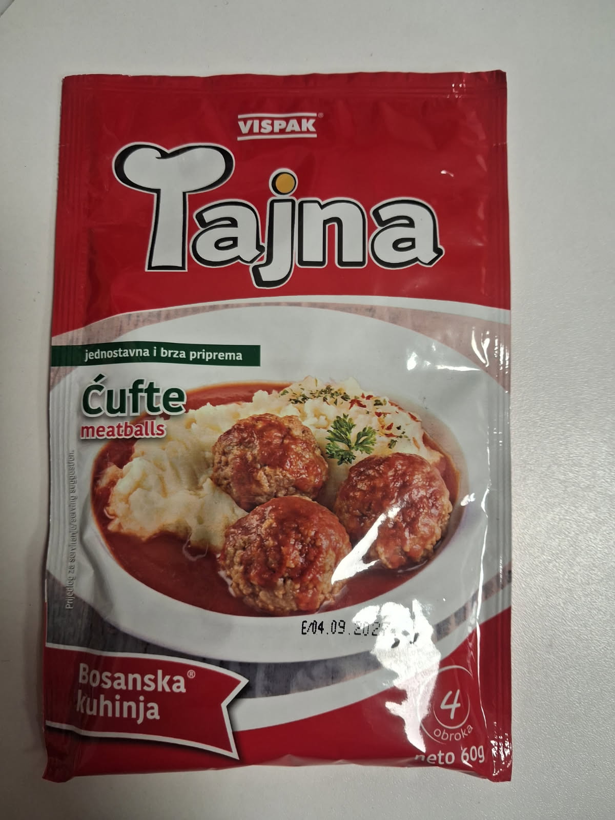 Tajna začimba za čufte 60g