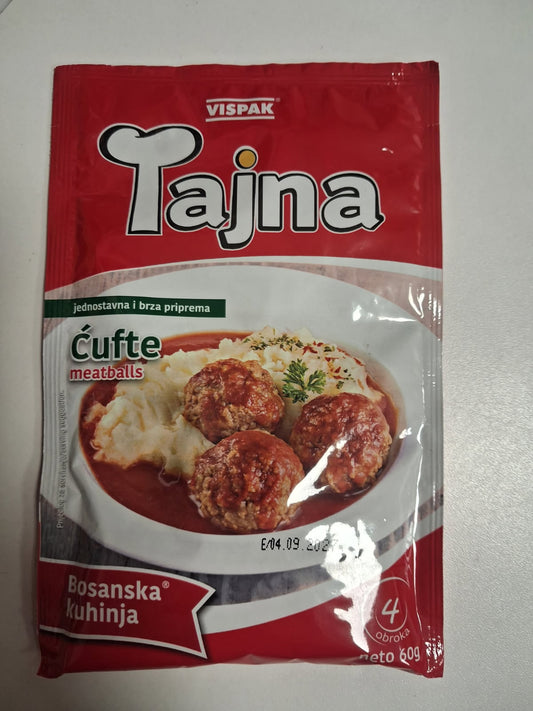 Tajna začimba za čufte 60g