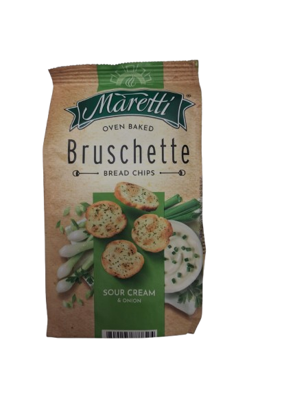 Bruschette okus kisla smetana in čebula 70g