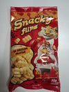 Snacky flips okus piščanec 72g