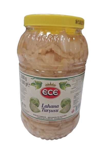 Kosi kislih glav zelja 2800g