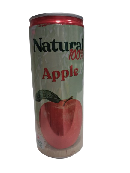 Natural 100% jabolko 250ml