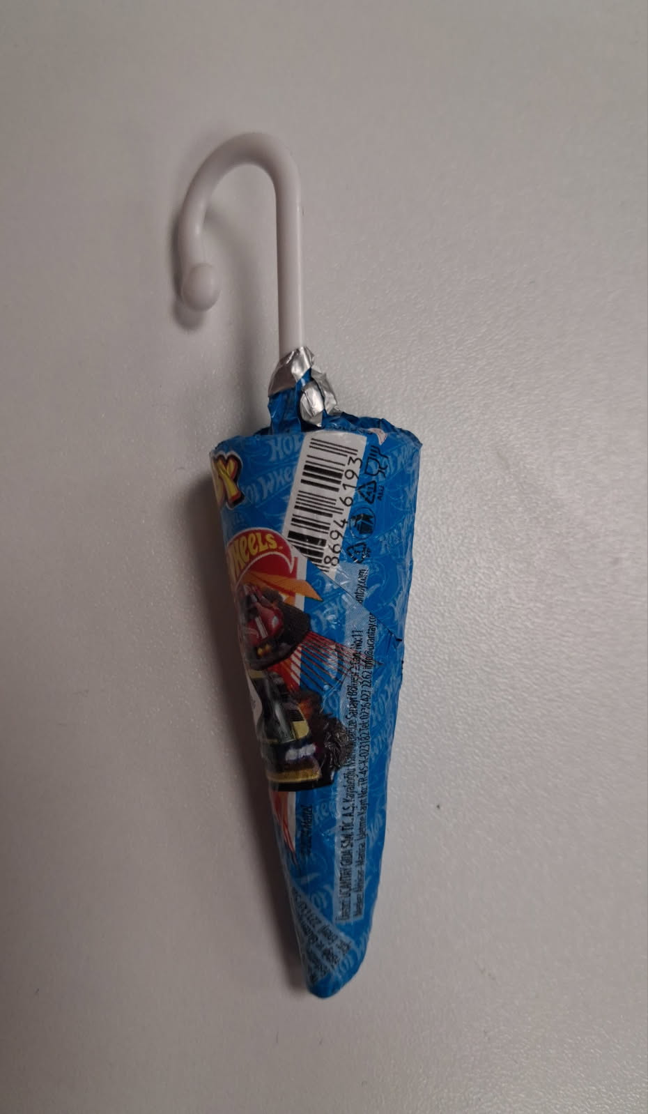 Hotwheels čokoladni dežniček 15g