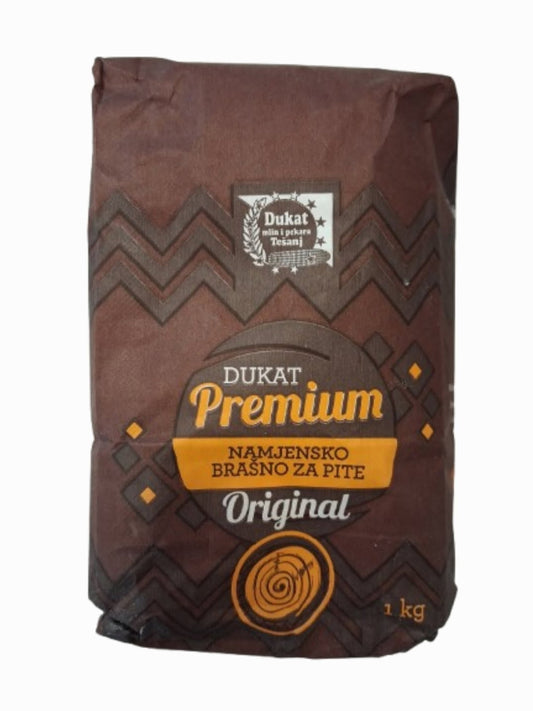 Dukat Premium bela moka za pite 1kg
