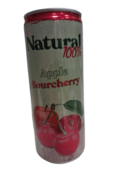 Natural 100% višnja 250ml