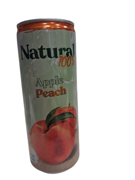 Natural 100% breskev 250ml