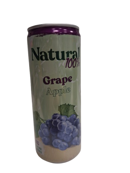 Natural 100% grozdje 250ml
