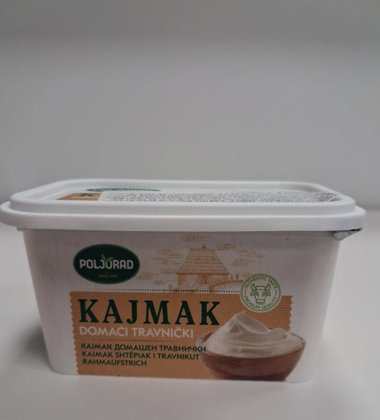 Poljorad domači travnički kajmak 200g