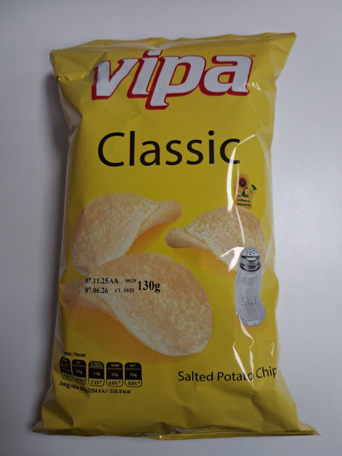 Vipa classic 130g