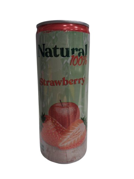 Natural 100% jagoda 250ml