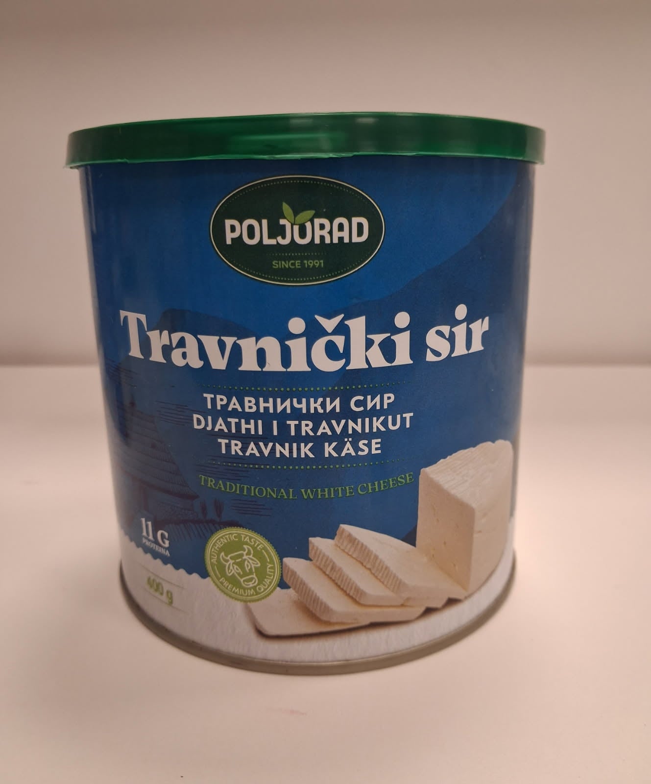 Travnički sir  Poljorad 400g