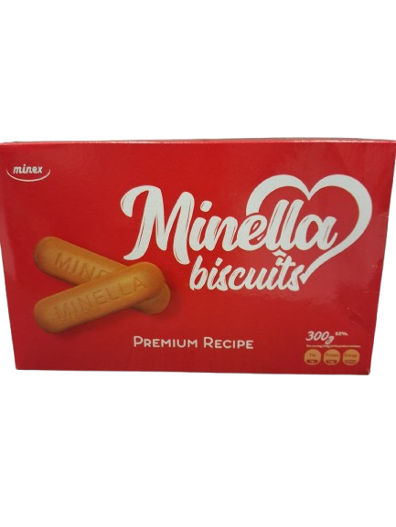 Minella piškoti plazma 300g