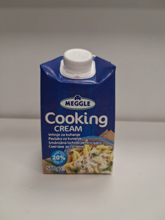 Meggle smetana za kuhanje 500g