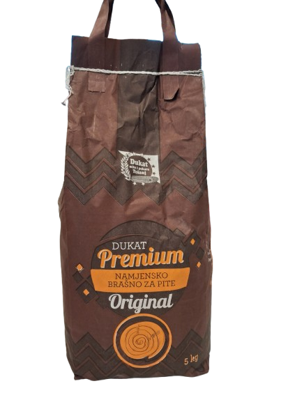Dukat Premium bela moka za pite 5kg