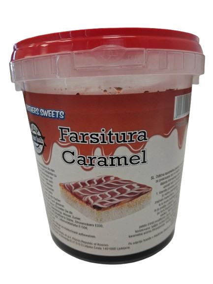 Karamela - preliv za trileče 850g